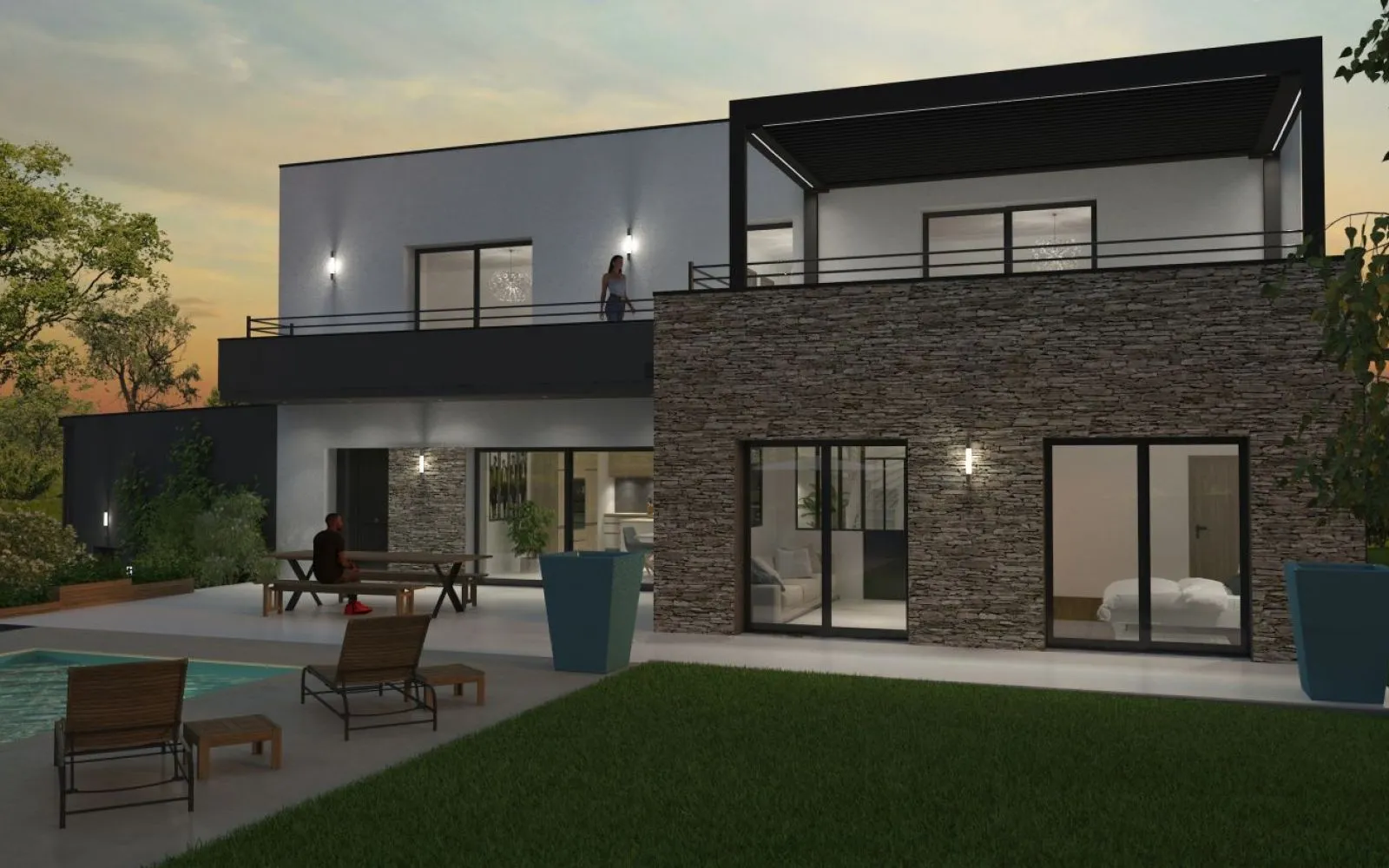 Maison 149 m² avec terrain à MONETEAU (89) à Monéteau — photo 4