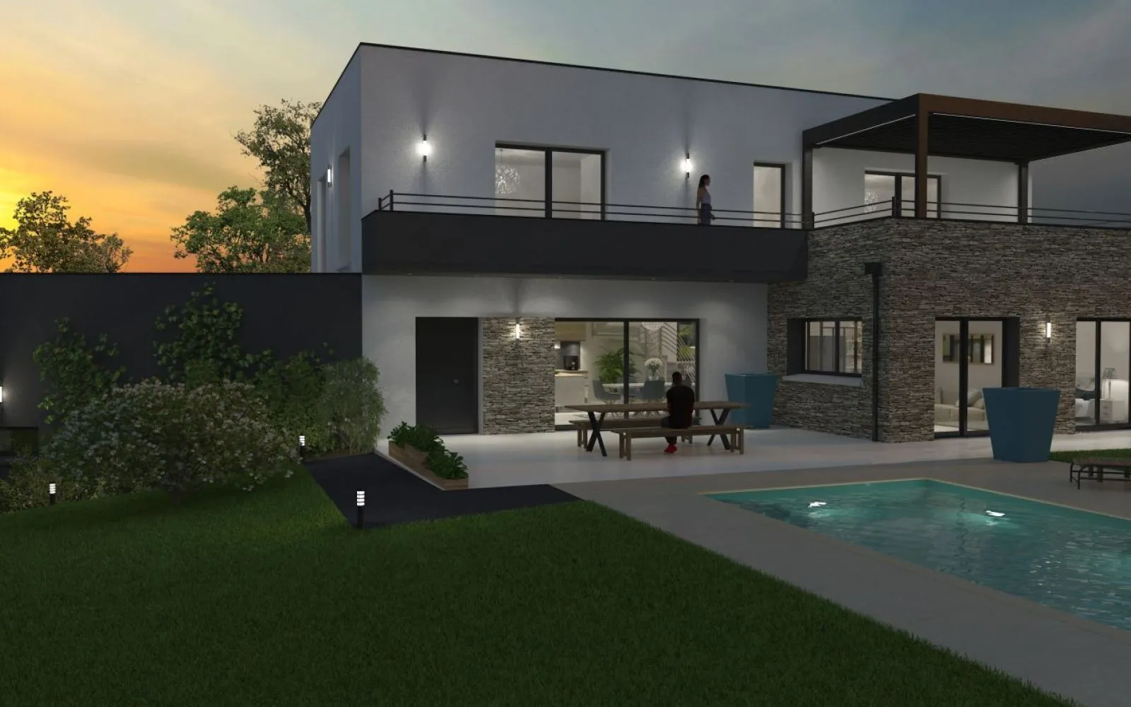 Maison 149 m² avec terrain à MONETEAU (89) à Monéteau — photo 5