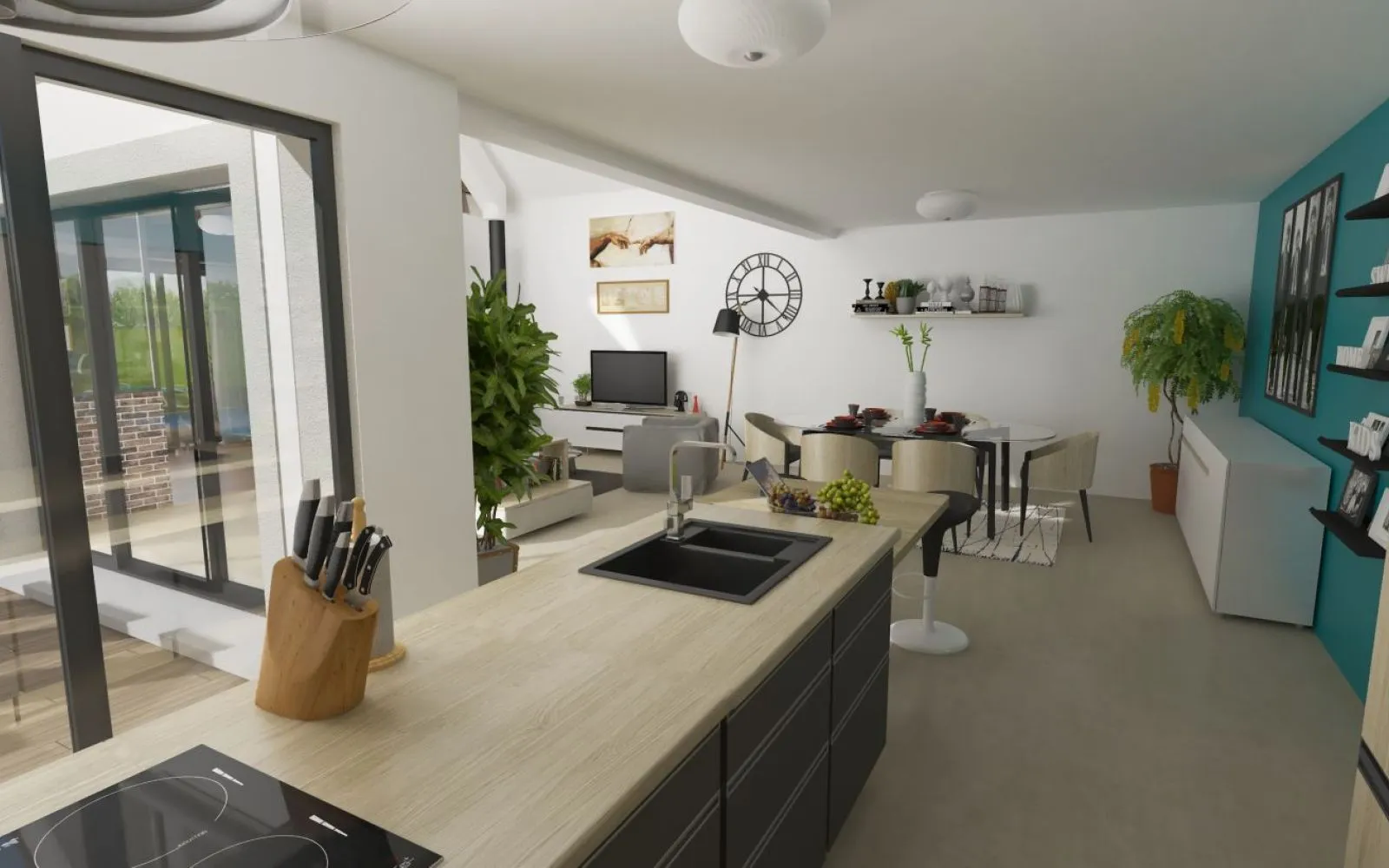 Maison 110 m² avec terrain à PERRIGNY (89) à Perrigny — photo 1