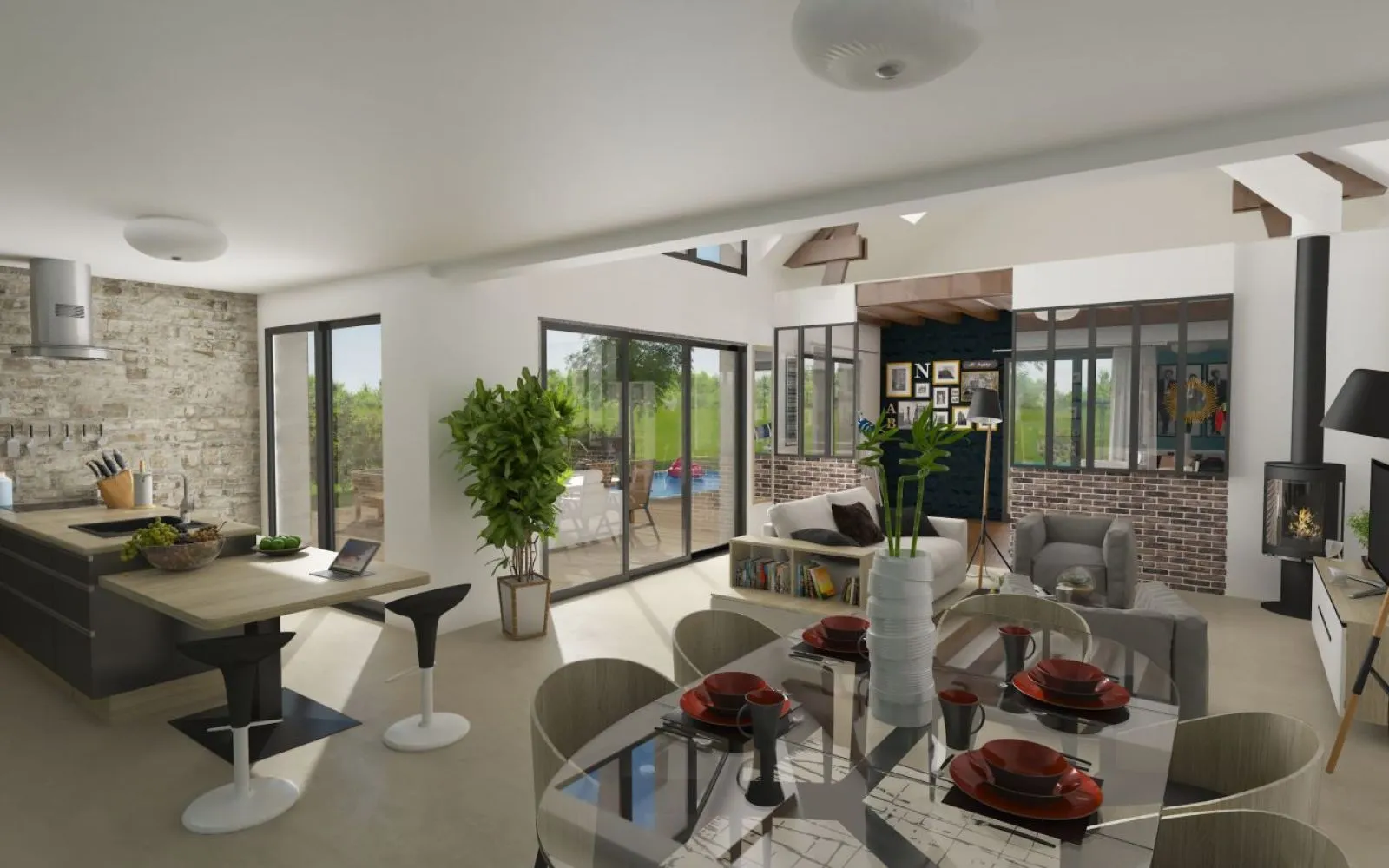 Maison 110 m² avec terrain à PERRIGNY (89) à Perrigny — photo 3