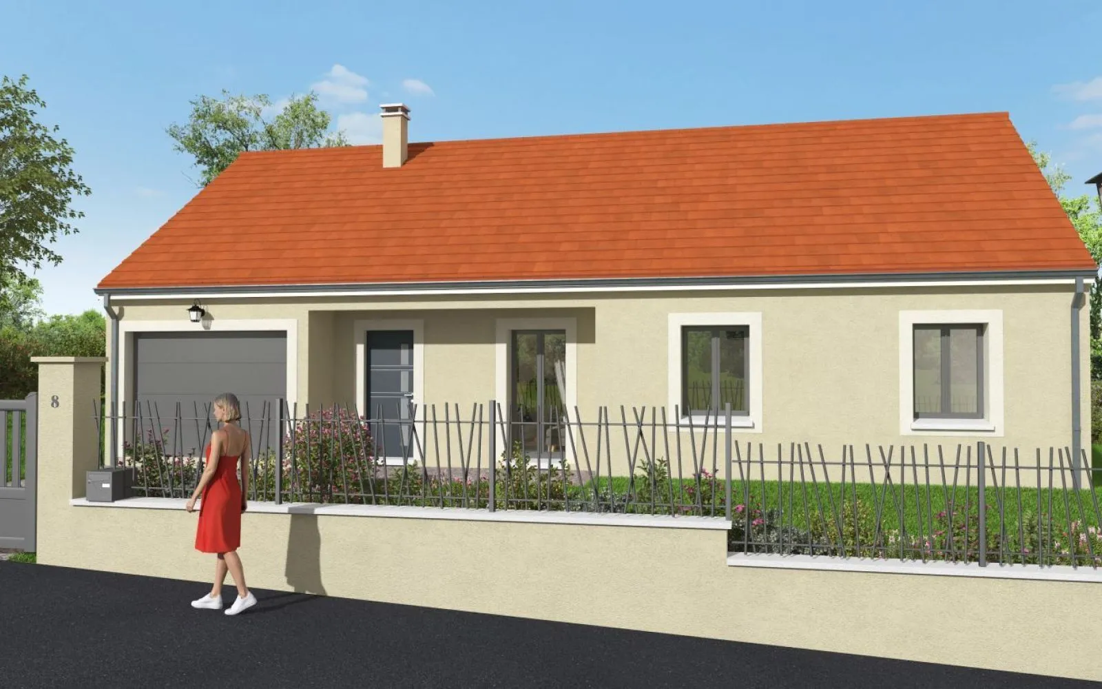 Maison 90 m² avec terrain à CHITRY (89) à Chitry — photo 1