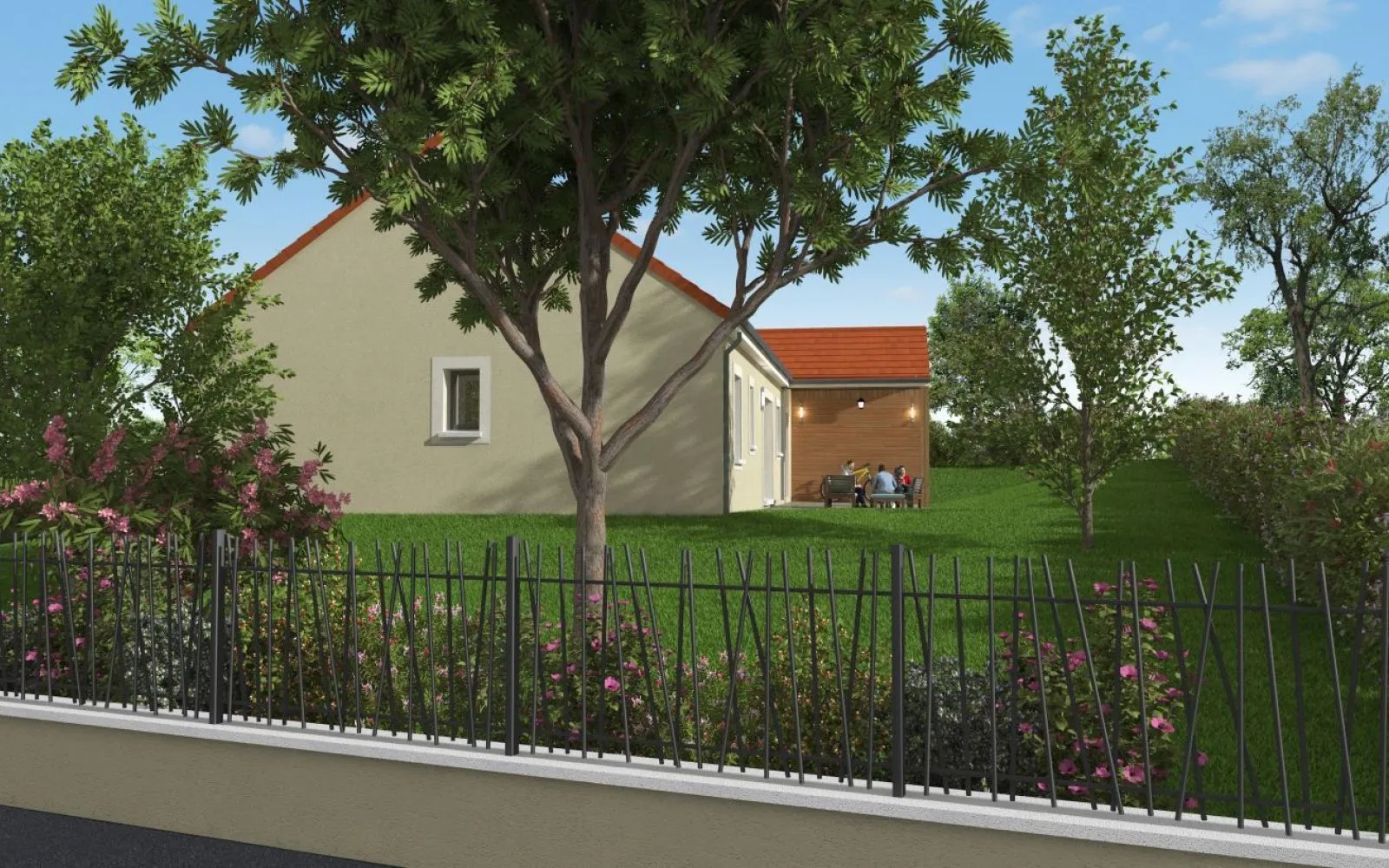 Maison 90 m² avec terrain à CHITRY (89) à Chitry — photo 2