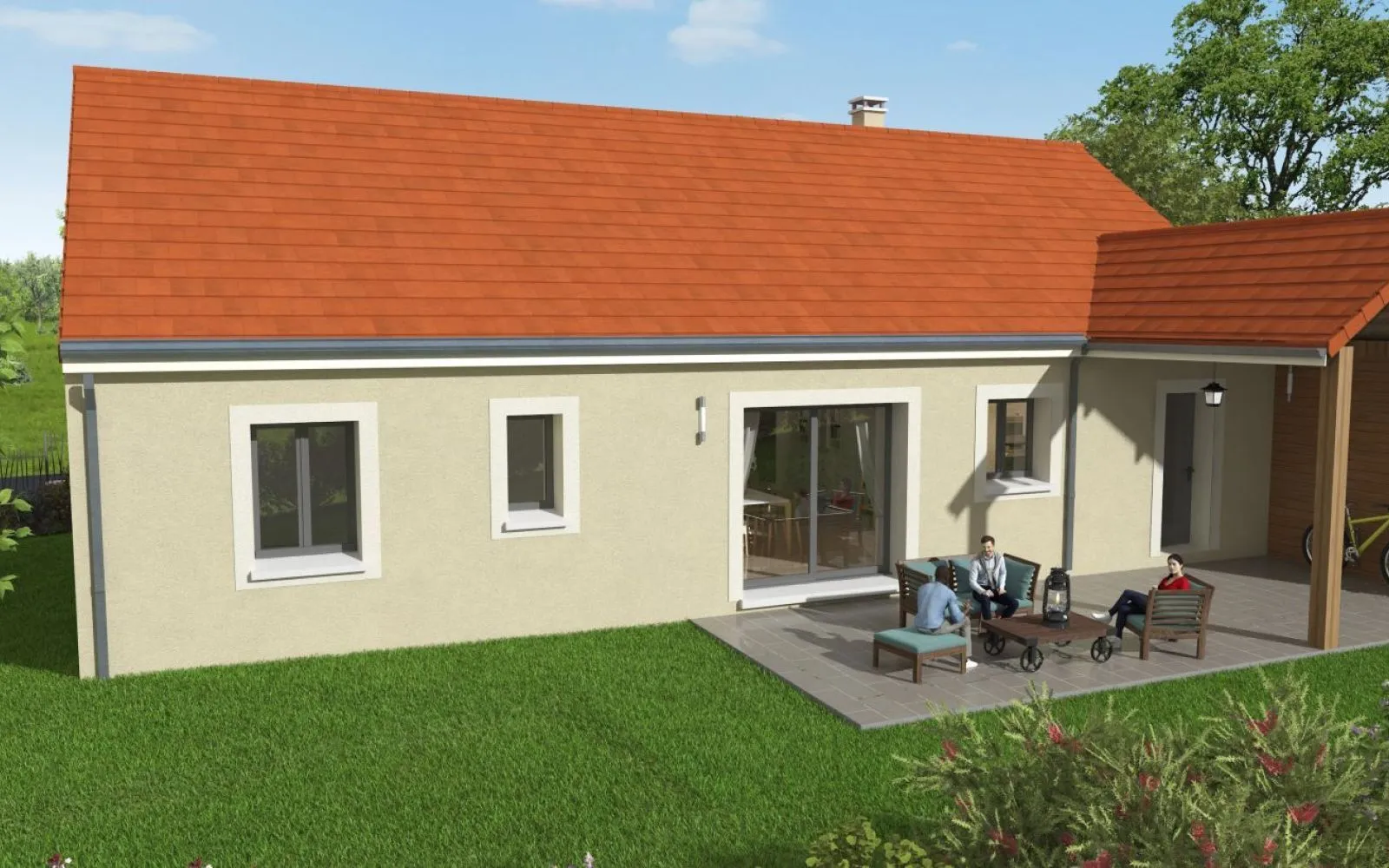 Maison 90 m² avec terrain à CHITRY (89) à Chitry — photo 4