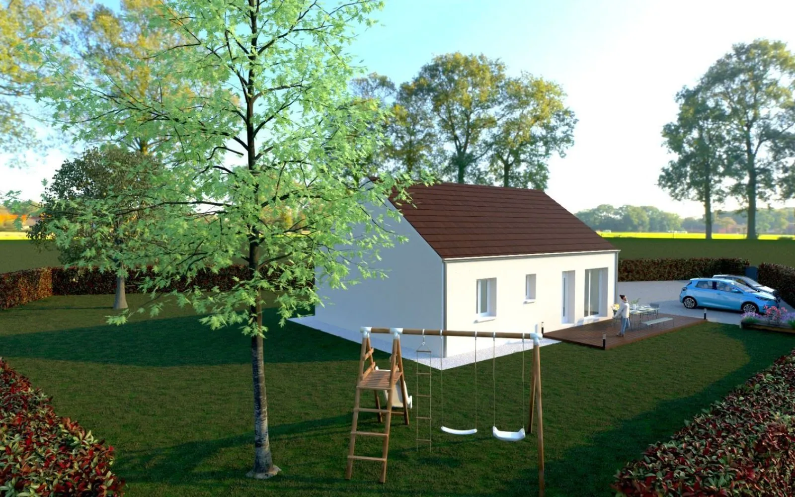 Maison 68.2 m² avec terrain à PROVENCY (89) à Provency — photo 3