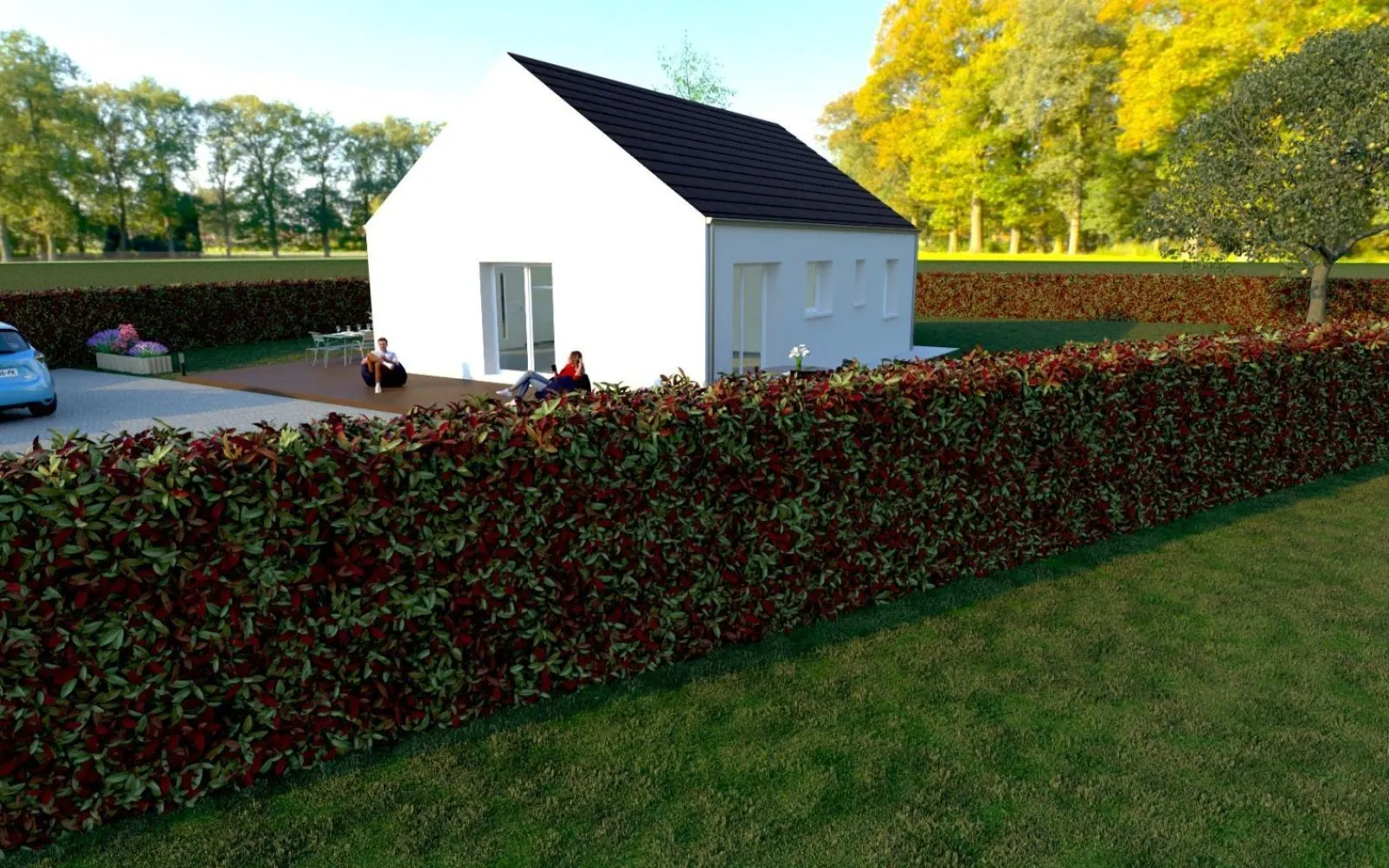 Maison 68.2 m² avec terrain à PROVENCY (89) à Provency — photo 4
