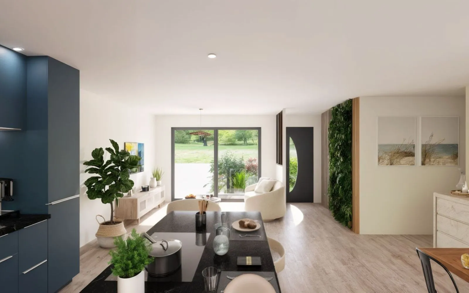Projet de construction d'une maison 100 m² avec terrain à SAINT-VIAUD (44) à Saint-Viaud — photo 3