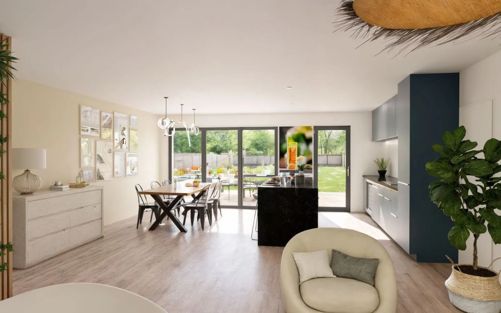 Projet de construction d'une maison 100 m² avec terrain à SAINT-VIAUD (44) à Saint-Viaud — photo 4