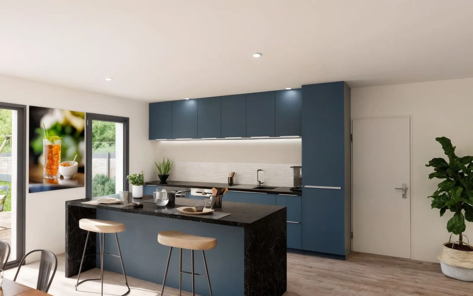 Projet de construction d'une maison 100 m² avec terrain à SAINT-VIAUD (44) à Saint-Viaud — photo 5