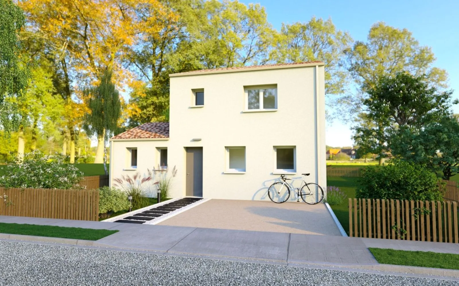 Faites construire votre maison neuve 98.11 m² avec terrain à THORIGNY (85) ! à Thorigny — photo 1