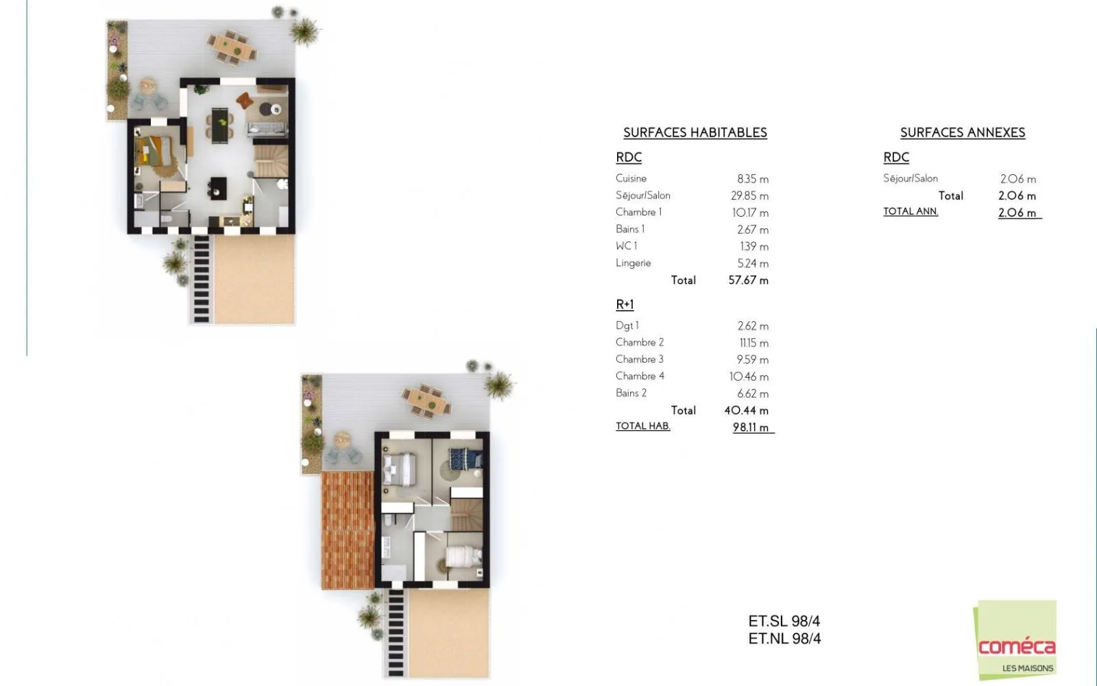 Faites construire votre maison neuve 98.11 m² avec terrain à THORIGNY (85) ! à Thorigny — photo 8