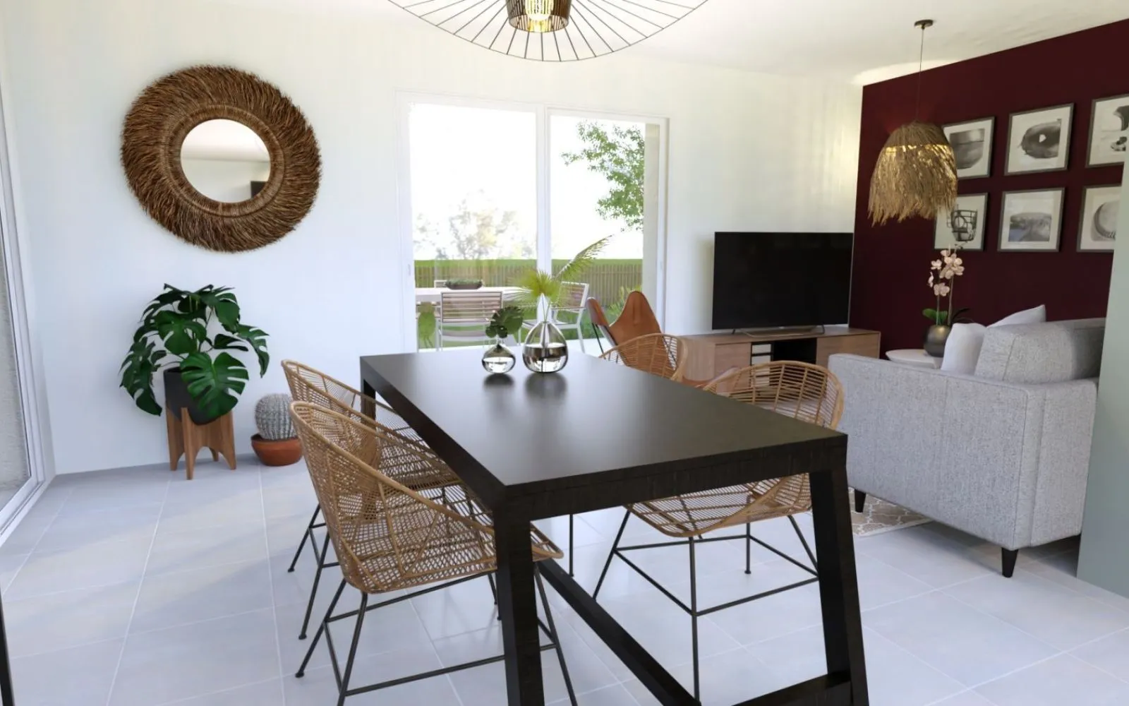 Faites construire votre maison neuve 98.11 m² avec terrain à THORIGNY (85) ! à Thorigny — photo 6