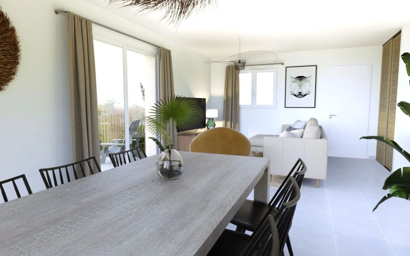 Projet de construction d'une maison 87.12 m² avec terrain à PAULX (44) à Paulx — photo 4