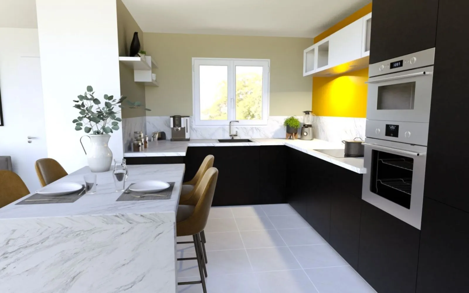 Projet de construction d'une maison 87.12 m² avec terrain à PAULX (44) à Paulx — photo 5