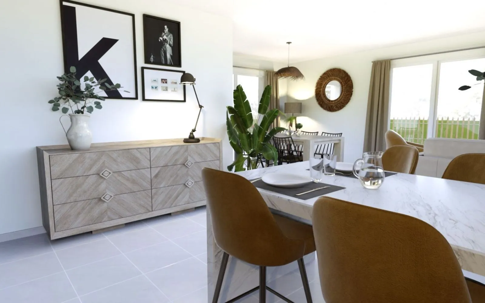 Projet de construction d'une maison 87.12 m² avec terrain à PAULX (44) à Paulx — photo 6
