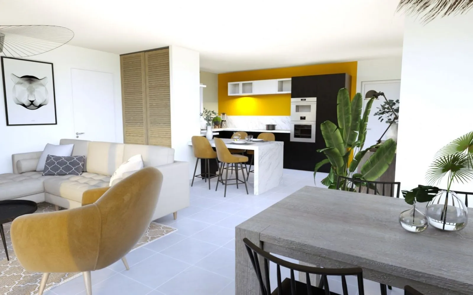 Projet de construction d'une maison 87.12 m² avec terrain à PAULX (44) à Paulx — photo 7
