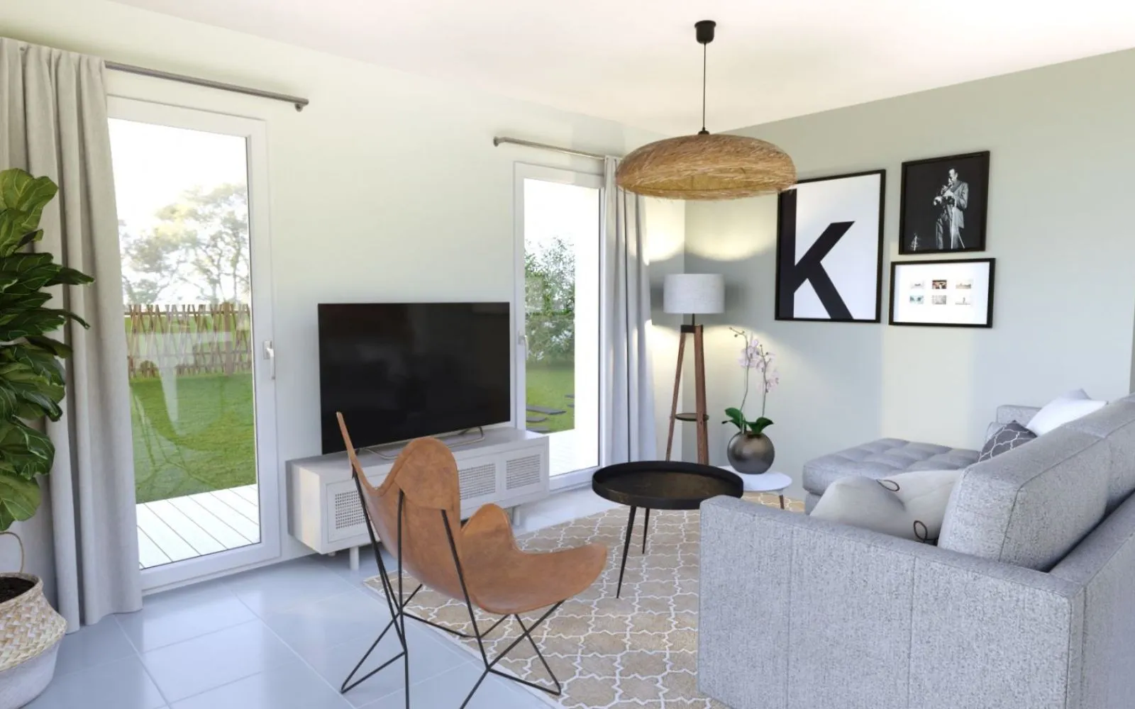 Projet de construction d'une maison 98.3 m² avec terrain à PAULX (44) à Paulx — photo 3