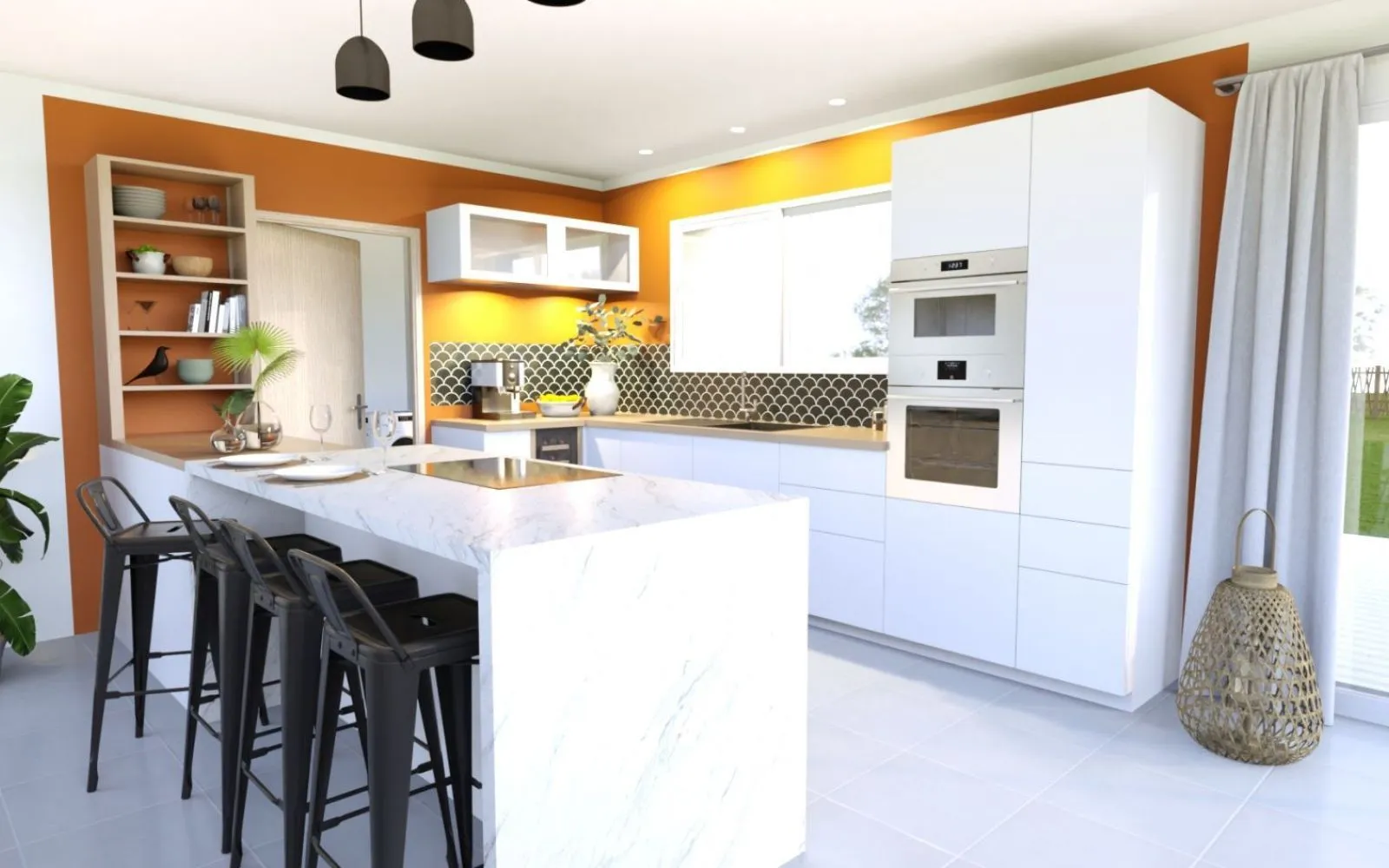 Projet de construction d'une maison 98.3 m² avec terrain à PAULX (44) à Paulx — photo 4
