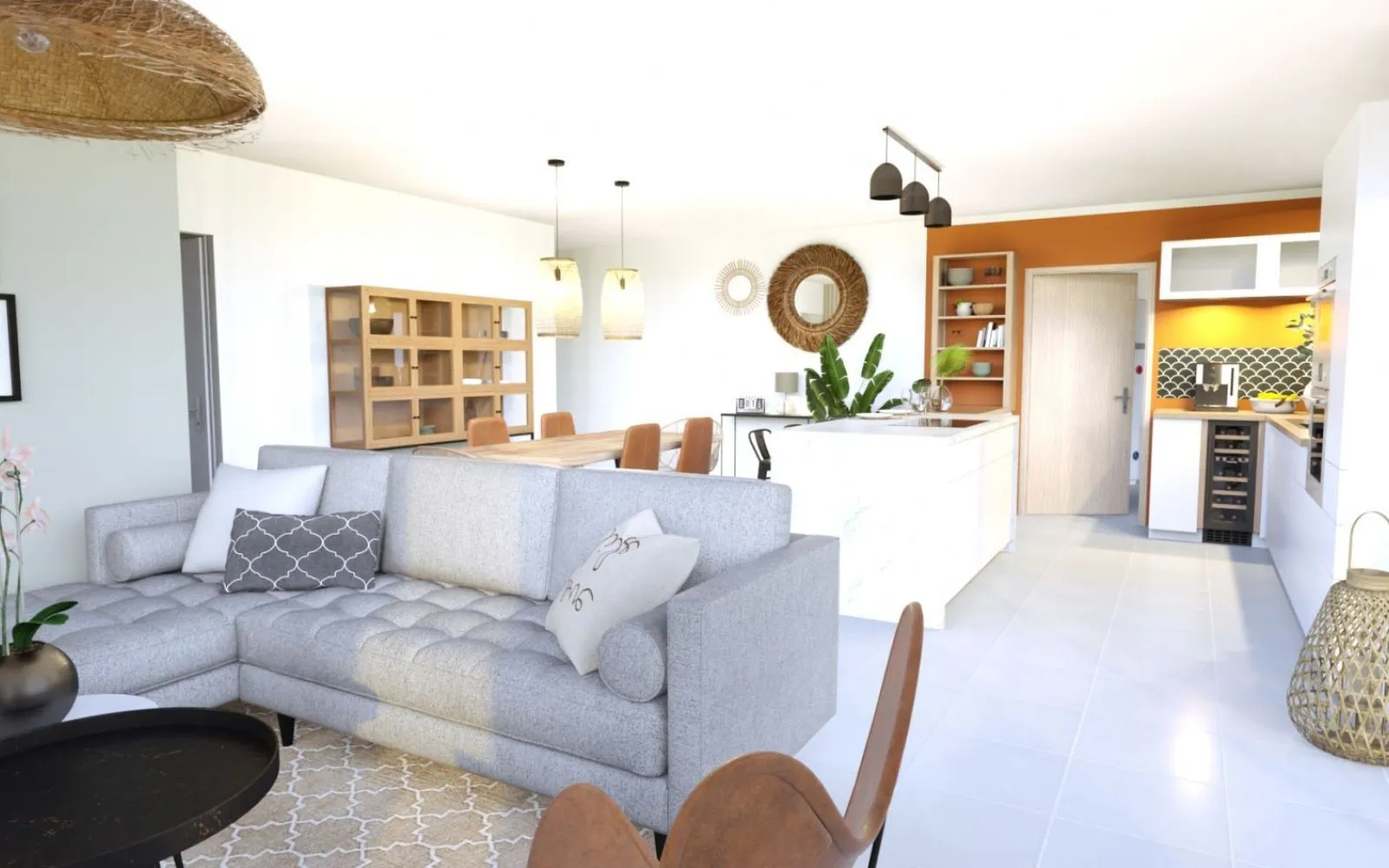 Projet de construction d'une maison 98.3 m² avec terrain à PAULX (44) à Paulx — photo 5