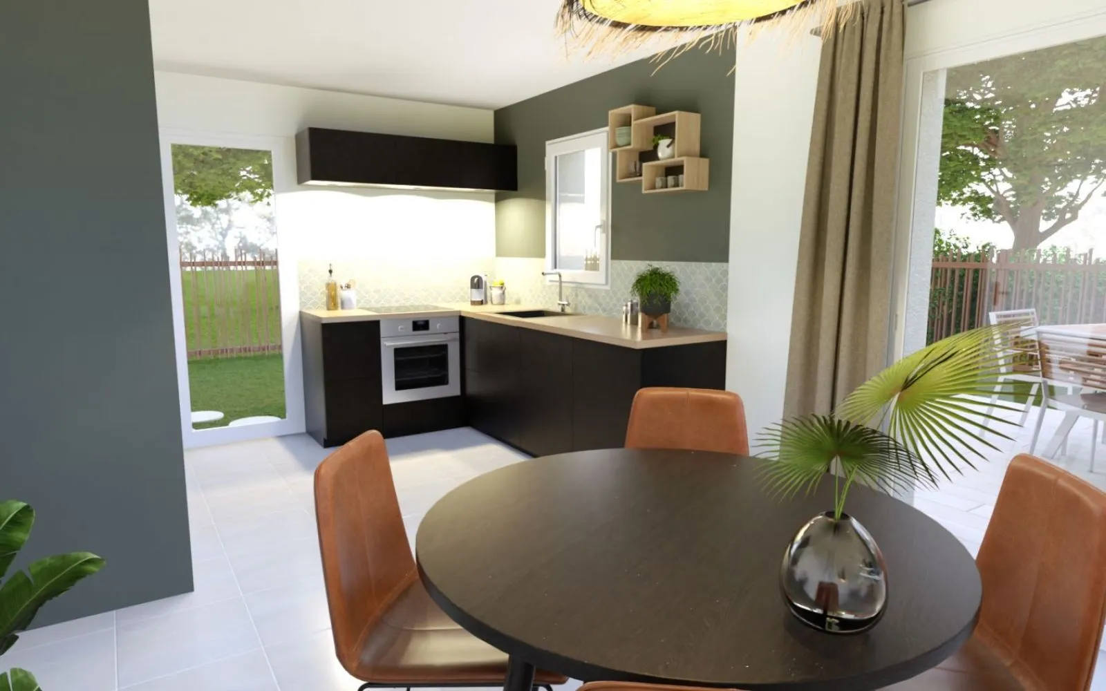 Projet de construction d'une maison 56.43 m² avec terrain à SAINT-NAZAIRE (44) à Saint-Nazaire — photo 4