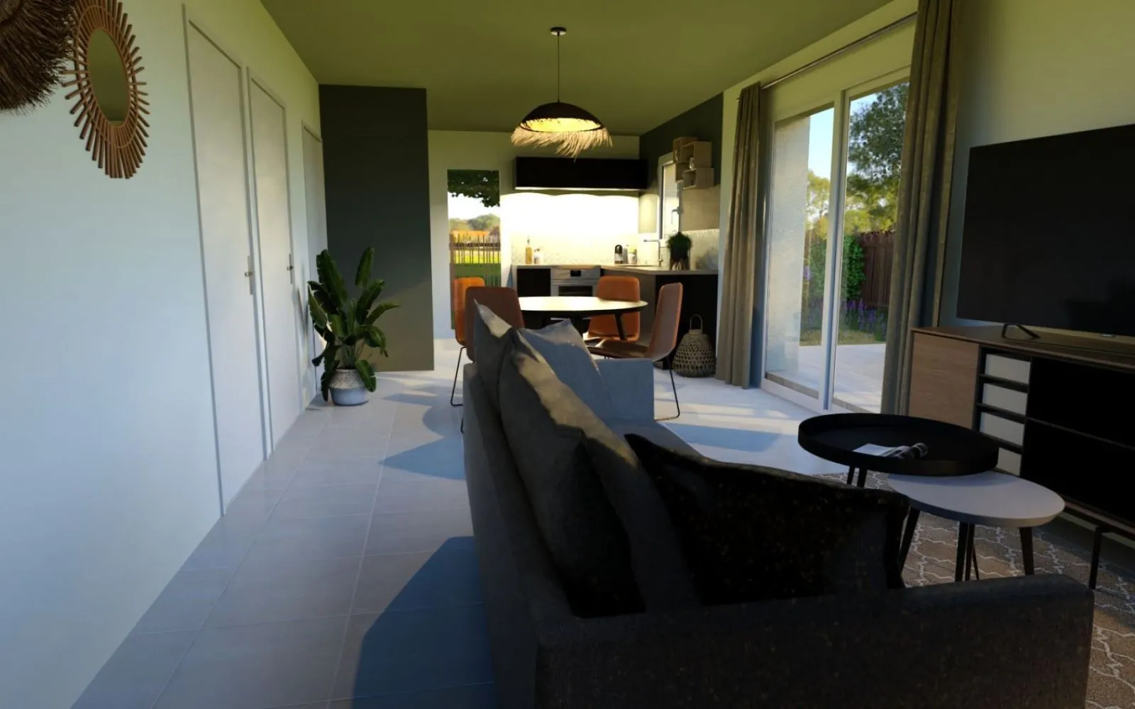Projet de construction d'une maison 56.43 m² avec terrain à SAINT-NAZAIRE (44) à Saint-Nazaire — photo 5