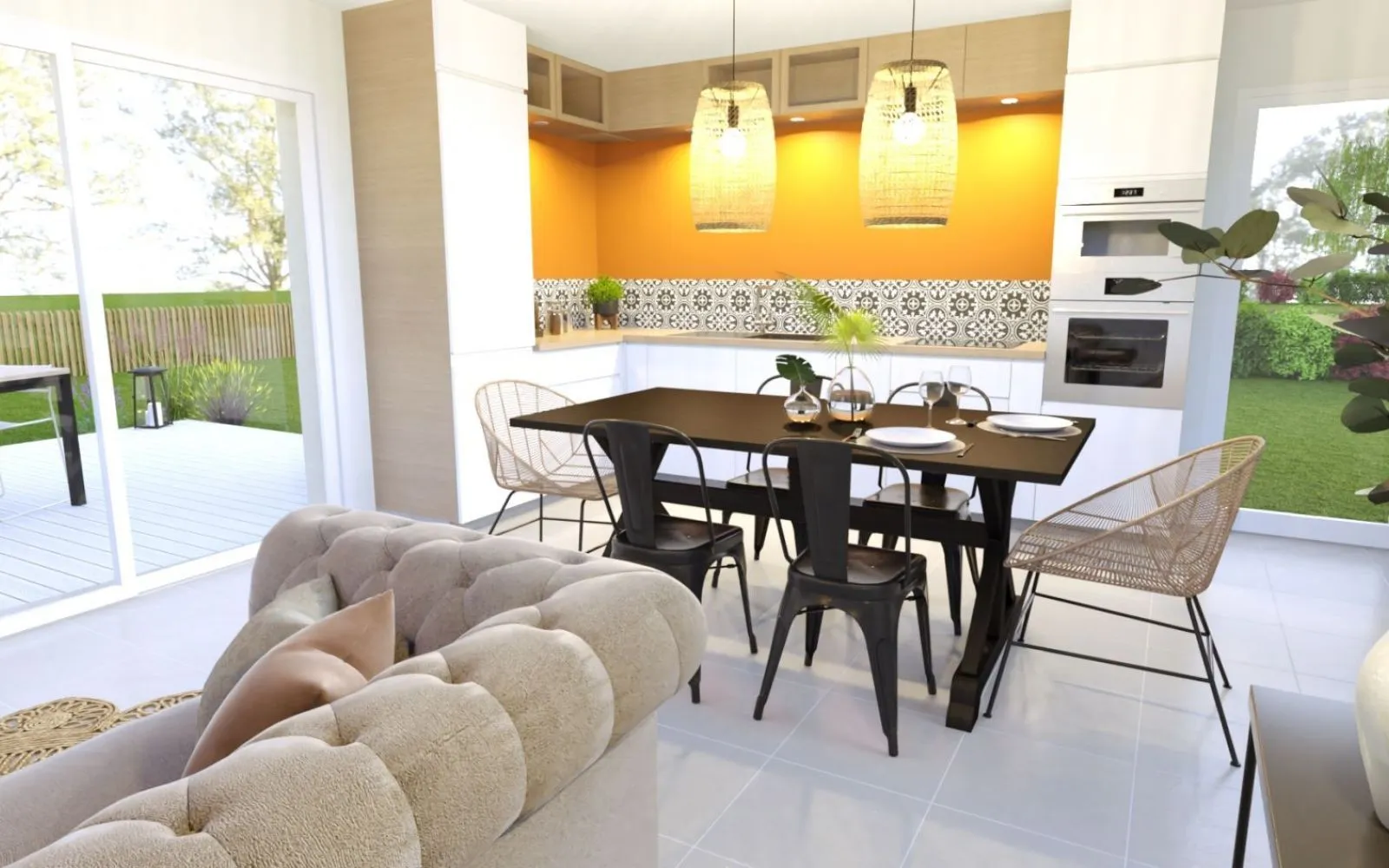 Projet de construction d'une maison 63.81 m² avec terrain à MACHECOUL (44) à Machecoul — photo 3