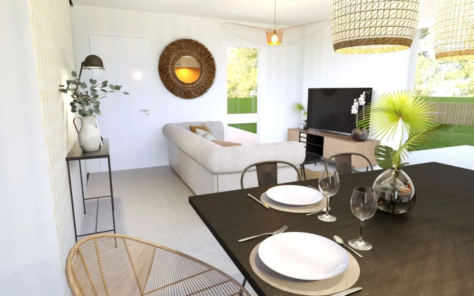 Projet de construction d'une maison 63.81 m² avec terrain à MACHECOUL (44) à Machecoul — photo 4
