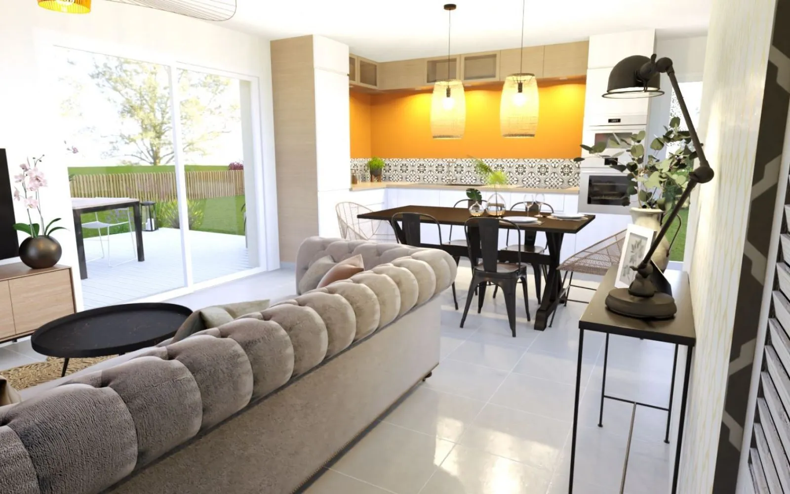 Projet de construction d'une maison 63.81 m² avec terrain à MACHECOUL (44) à Machecoul — photo 5