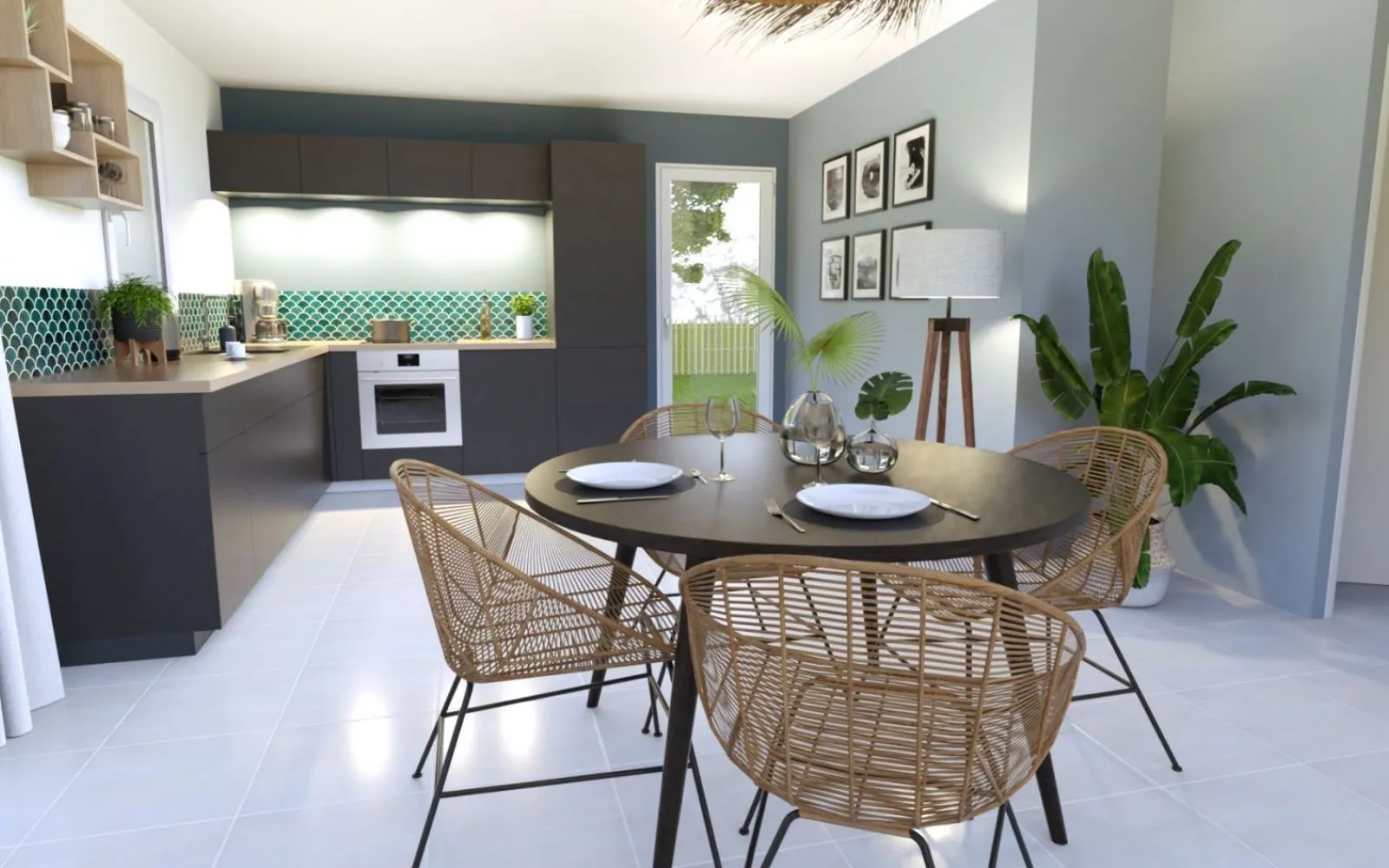Projet de construction d'une maison 72.65 m² avec terrain à PAULX (44) à Paulx — photo 3