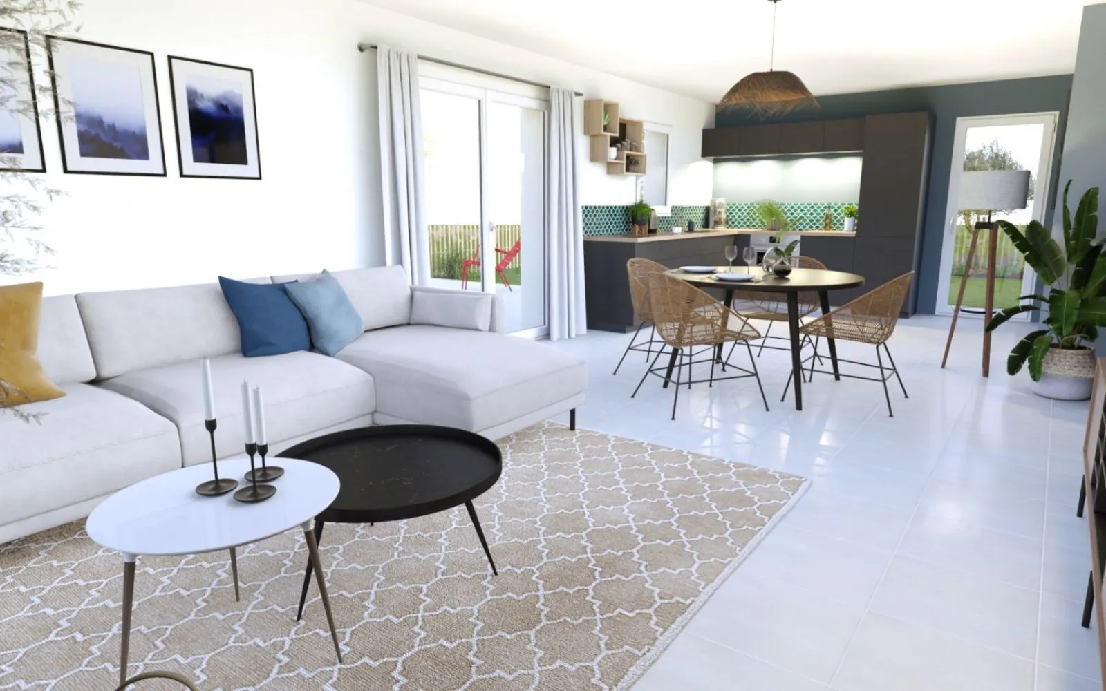 Projet de construction d'une maison 72.65 m² avec terrain à PAULX (44) à Paulx — photo 4