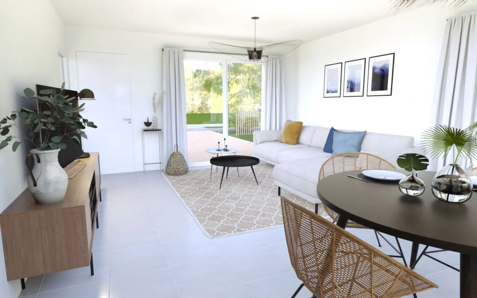 Projet de construction d'une maison 72.65 m² avec terrain à PAULX (44) à Paulx — photo 5