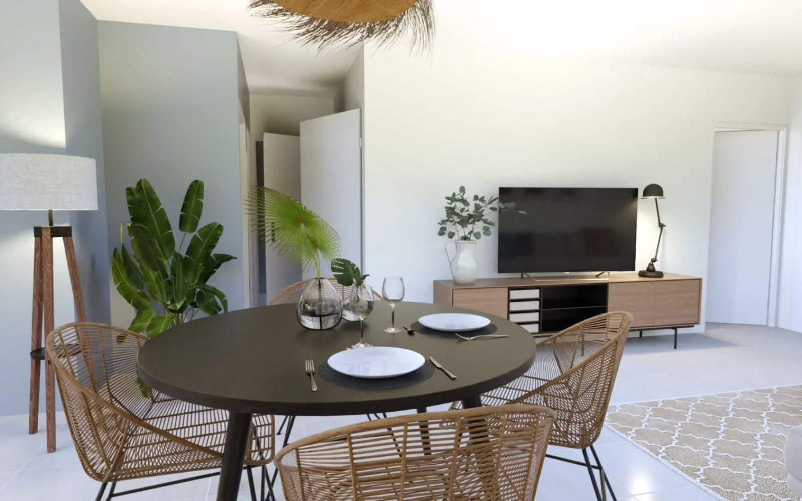 Projet de construction d'une maison 72.65 m² avec terrain à PAULX (44) à Paulx — photo 6