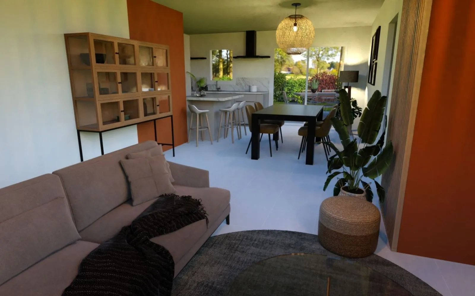 Projet de construction d'une maison 69.66 m² avec terrain à PAULX (44) à Paulx — photo 3