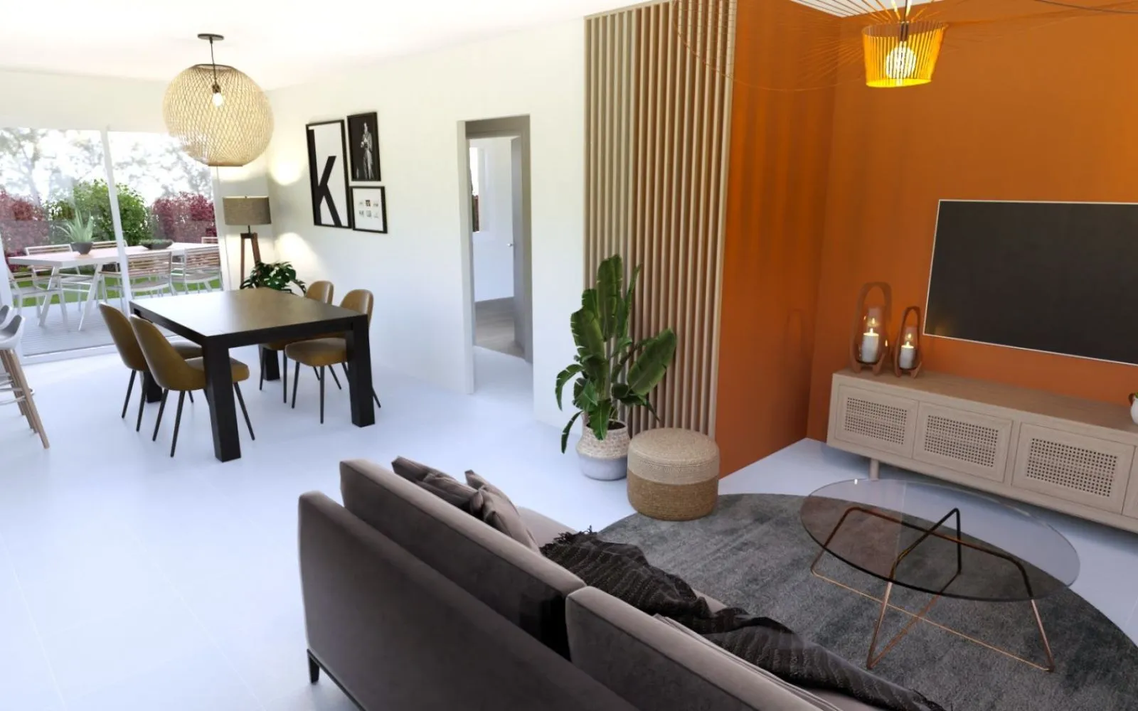 Projet de construction d'une maison 69.66 m² avec terrain à PAULX (44) à Paulx — photo 4