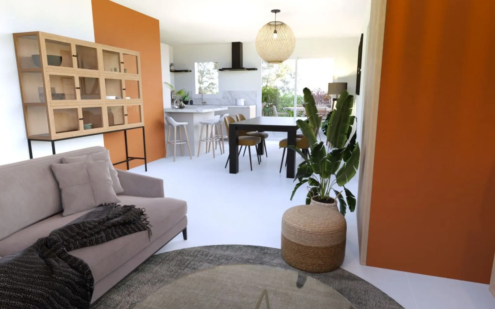 Projet de construction d'une maison 69.66 m² avec terrain à PAULX (44) à Paulx — photo 5