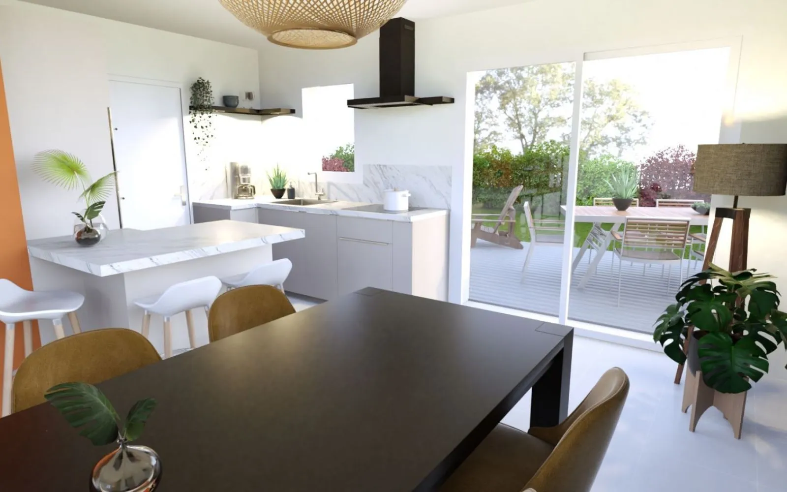 Projet de construction d'une maison 69.66 m² avec terrain à PAULX (44) à Paulx — photo 6