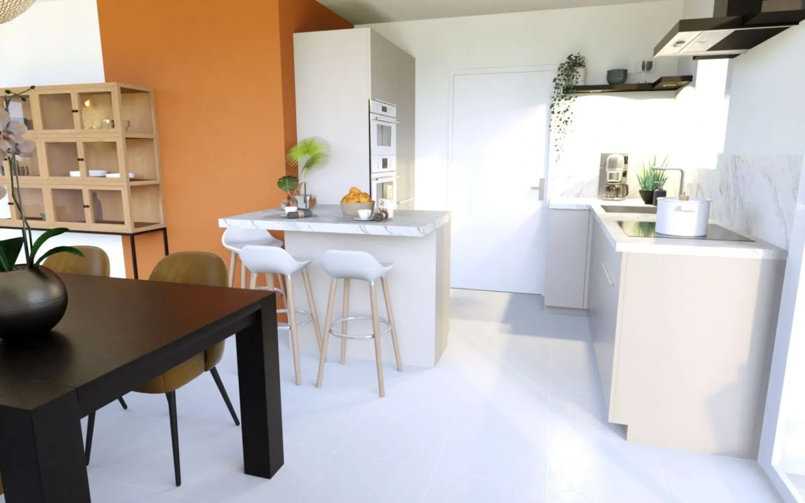 Projet de construction d'une maison 69.66 m² avec terrain à PAULX (44) à Paulx — photo 7