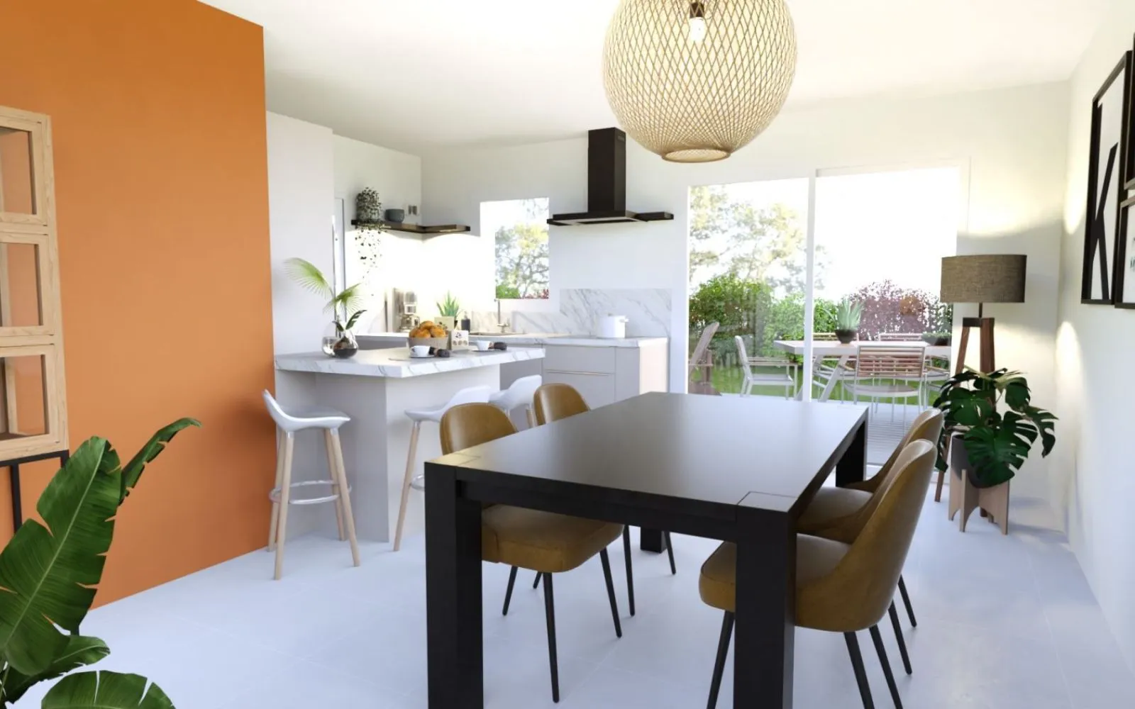 Projet de construction d'une maison 69.66 m² avec terrain à PAULX (44) à Paulx — photo 8