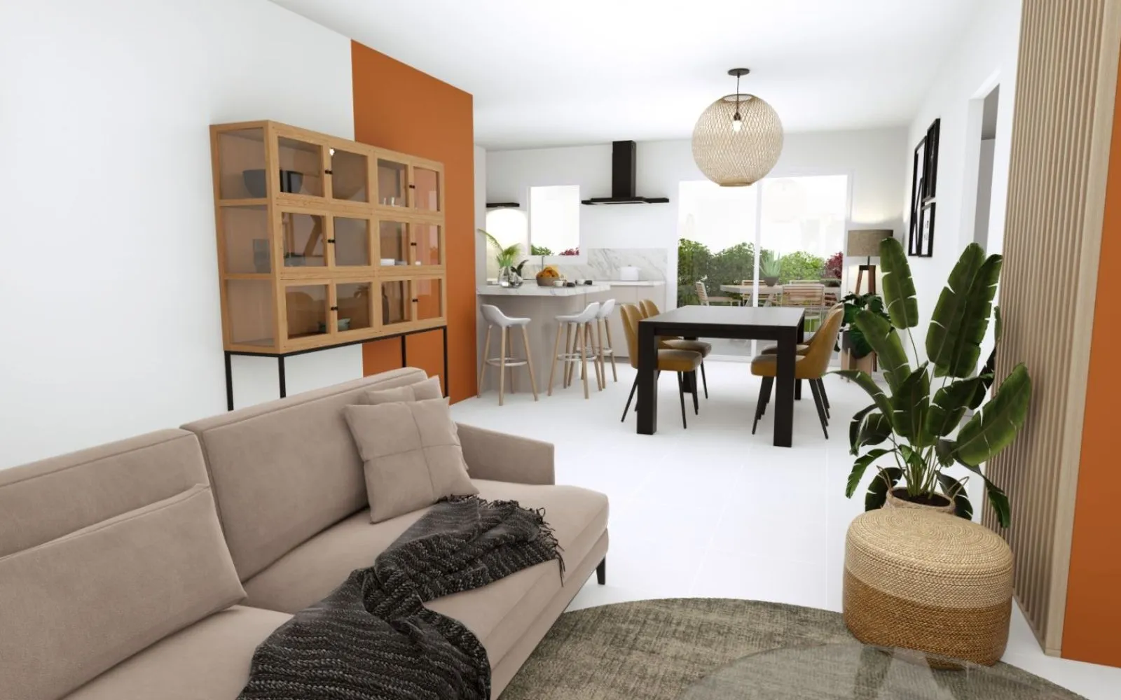 Projet de construction d'une maison 69.66 m² avec terrain à PAULX (44) à Paulx — photo 9
