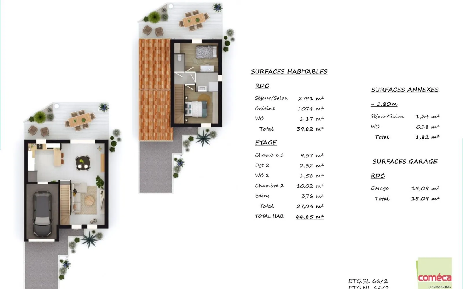 Projet de construction d'une maison 66.85 m² avec terrain à PAULX (44) à Paulx — photo 7