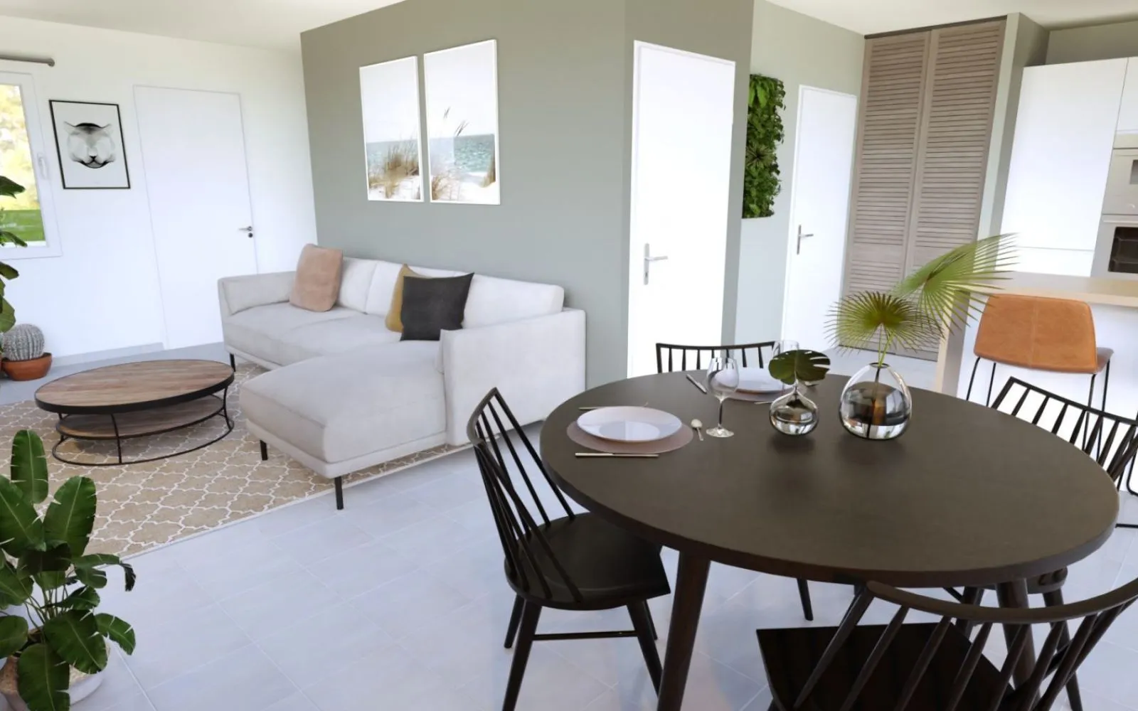 Projet de construction d'une maison 66.85 m² avec terrain à PAULX (44) à Paulx — photo 4