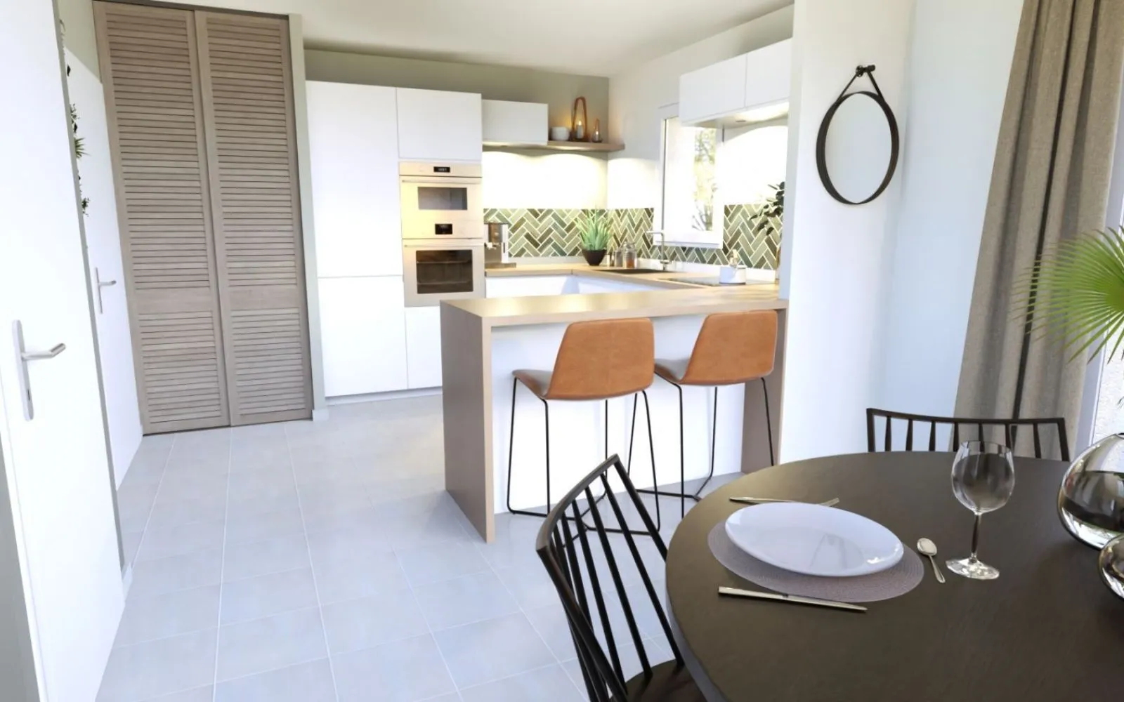 Projet de construction d'une maison 66.85 m² avec terrain à PAULX (44) à Paulx — photo 5