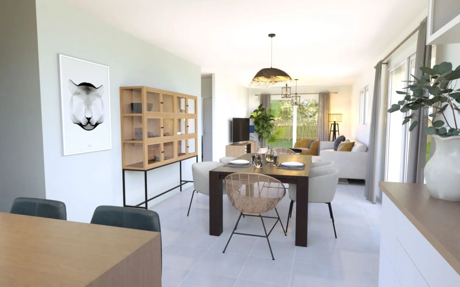 Projet de construction d'une maison 83.01 m² avec terrain à PAULX (44) à Paulx — photo 3