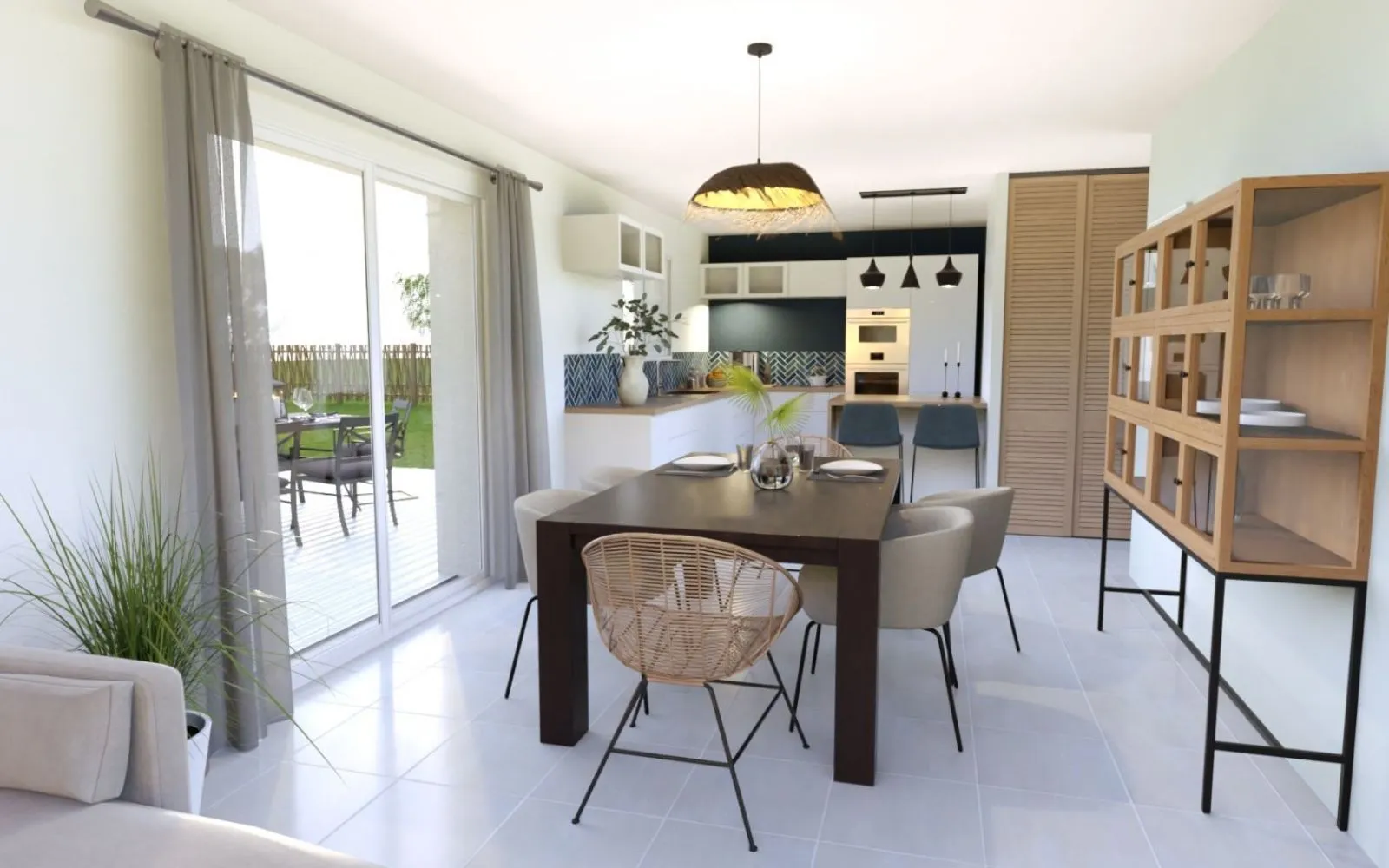 Projet de construction d'une maison 83.01 m² avec terrain à PAULX (44) à Paulx — photo 5