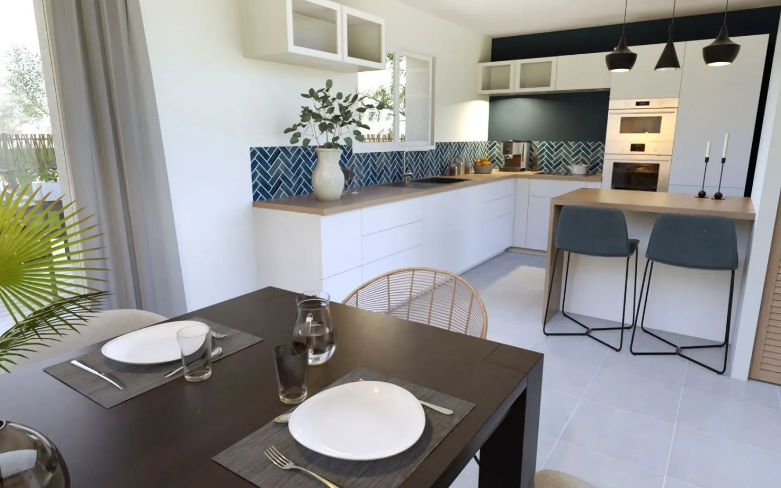 Projet de construction d'une maison 83.01 m² avec terrain à PAULX (44) à Paulx — photo 6