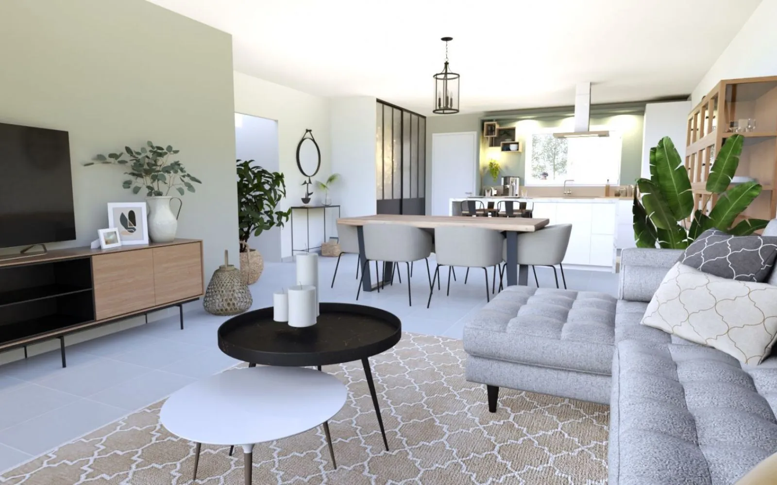 Projet de construction d'une maison 89.5 m² avec terrain à PAULX (44) à Paulx — photo 4