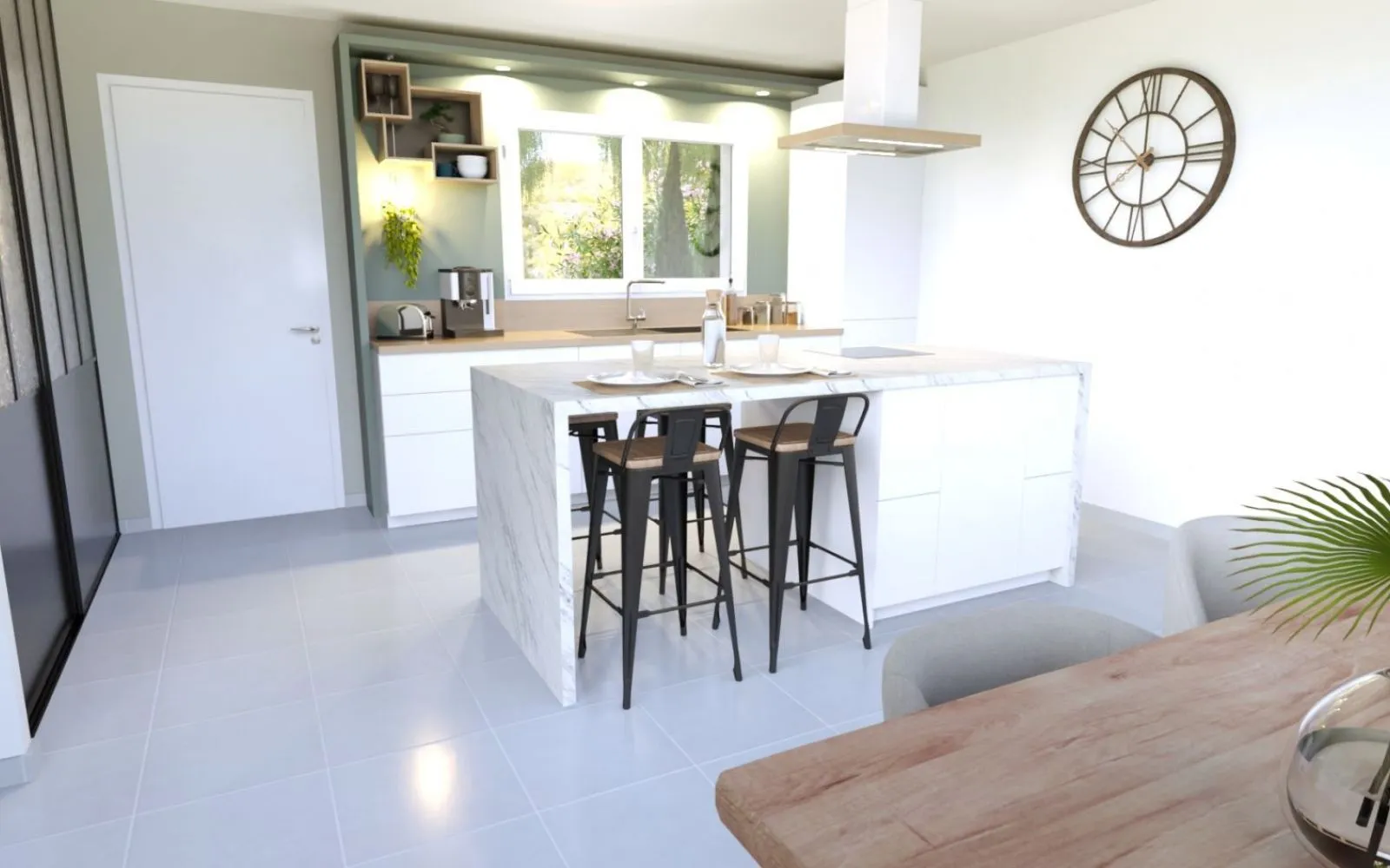 Projet de construction d'une maison 89.5 m² avec terrain à PAULX (44) à Paulx — photo 6