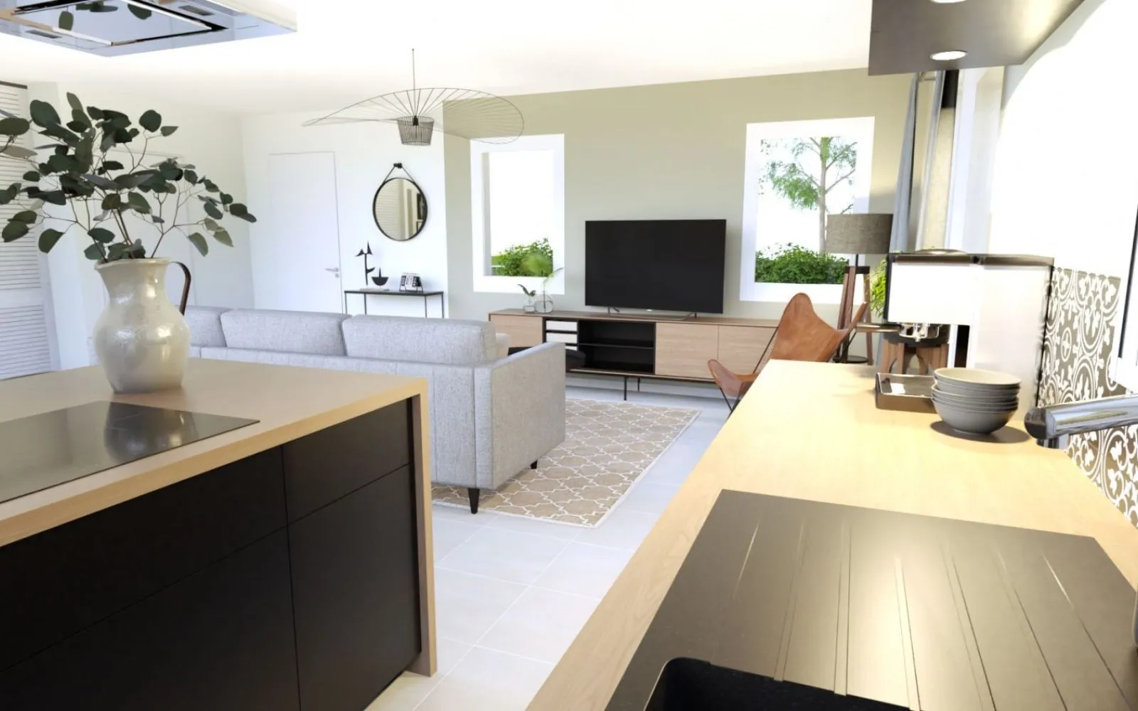 Projet de construction d'une maison 94.56 m² avec terrain à PAULX (44) à Paulx — photo 5