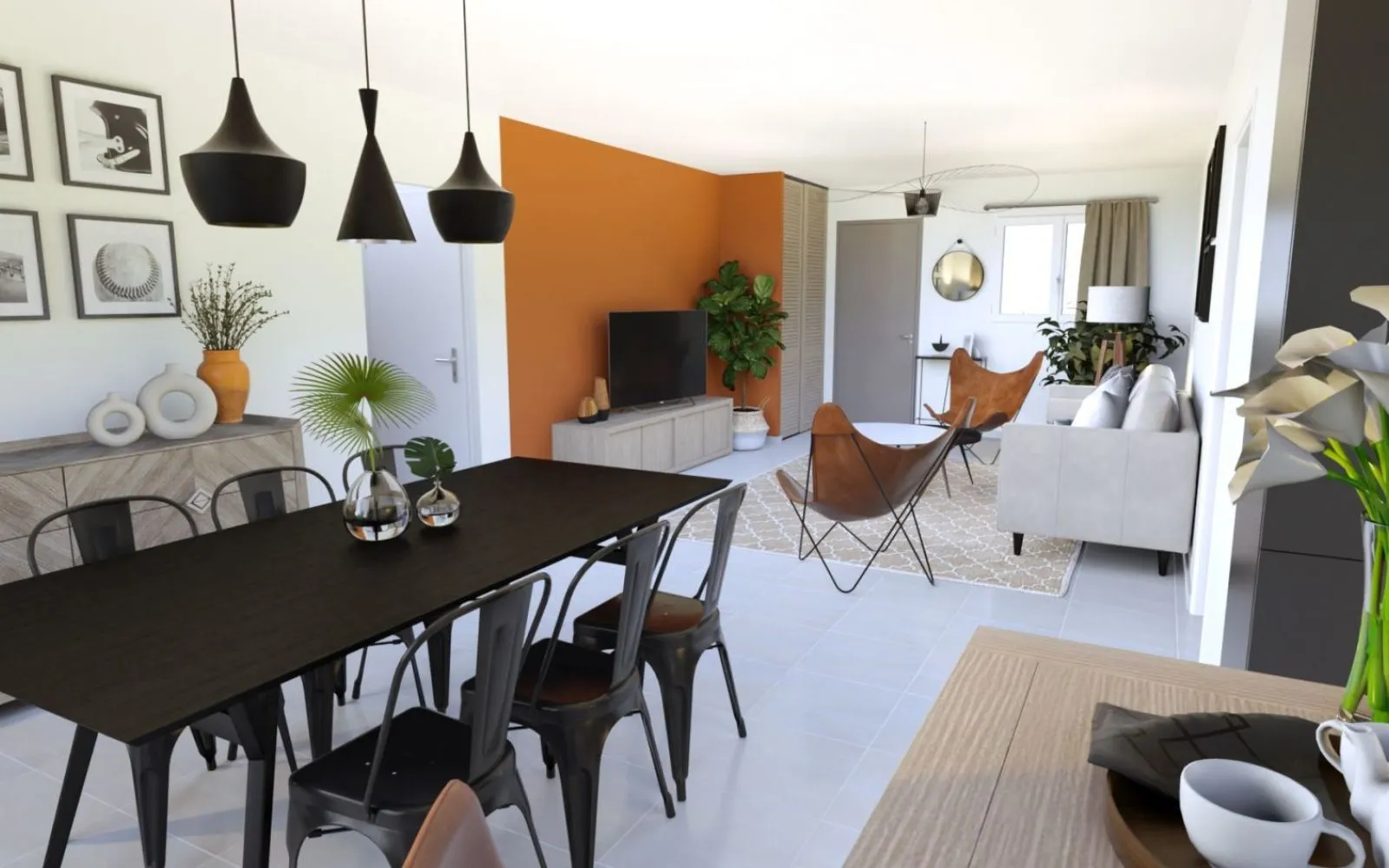 Projet de construction d'une maison 104.33 m² avec terrain à MACHECOUL (44) à Machecoul — photo 6