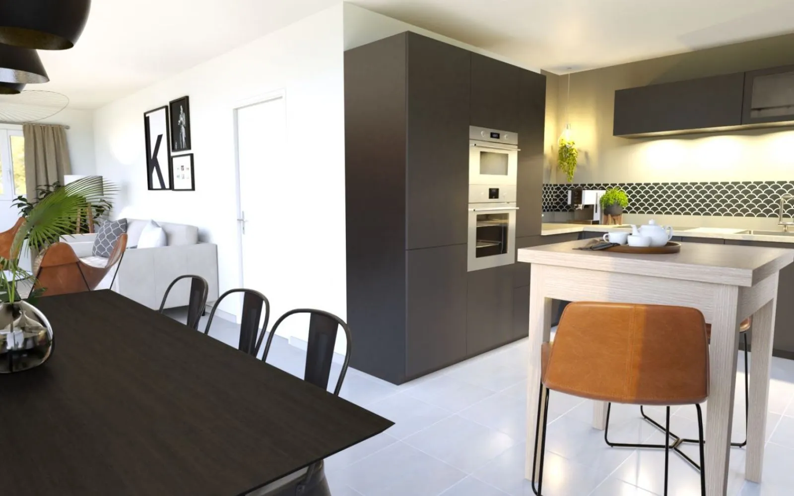 Projet de construction d'une maison 104.33 m² avec terrain à MACHECOUL (44) à Machecoul — photo 7