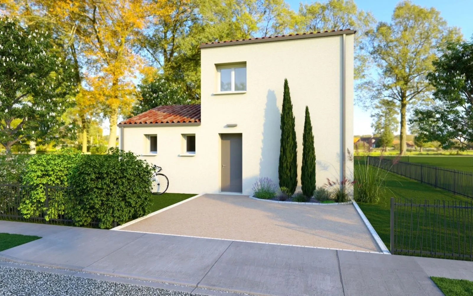 Projet de construction d'une maison 81 m² avec terrain à THORIGNY (85) à Thorigny — photo 1